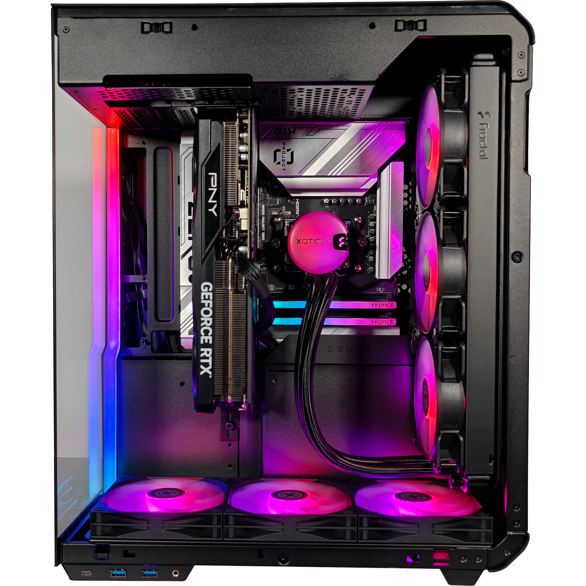 Xhuttle Project Zero Stealth Extreme Ready to Ship