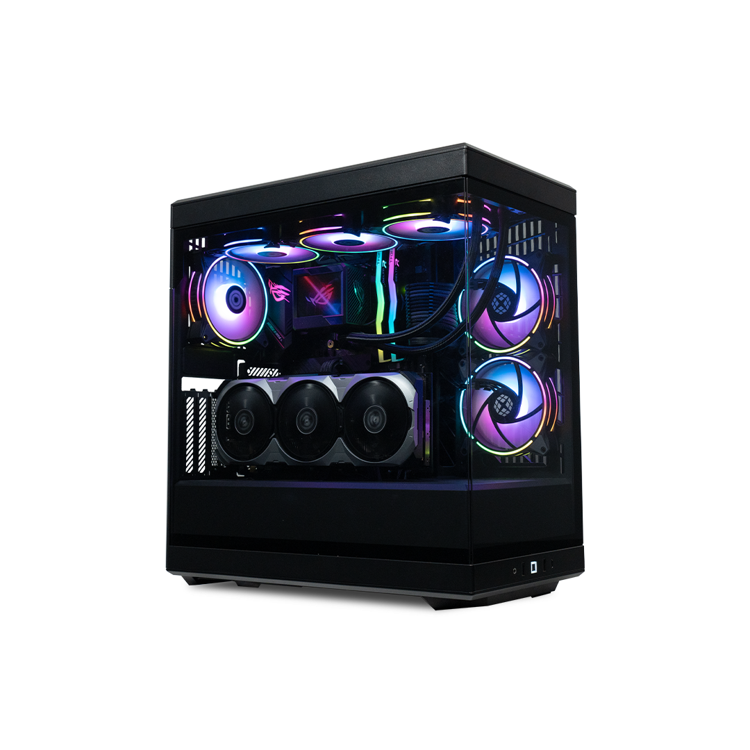 XOTIC PC G6 HYTE Y40 Premium Ready to Ship Gaming Desktop w/ AMD B550 & DDR4