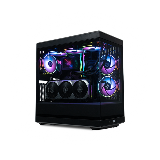XOTIC PC G6 HYTE Y40 Premium Ready to Ship Gaming Desktop w/ AMD B550 & DDR4