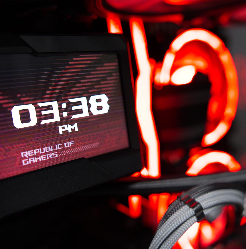 XOTIC PC G6 HYTE Y40 Premium Ready to Ship Gaming Desktop w/ AMD B550 & DDR4