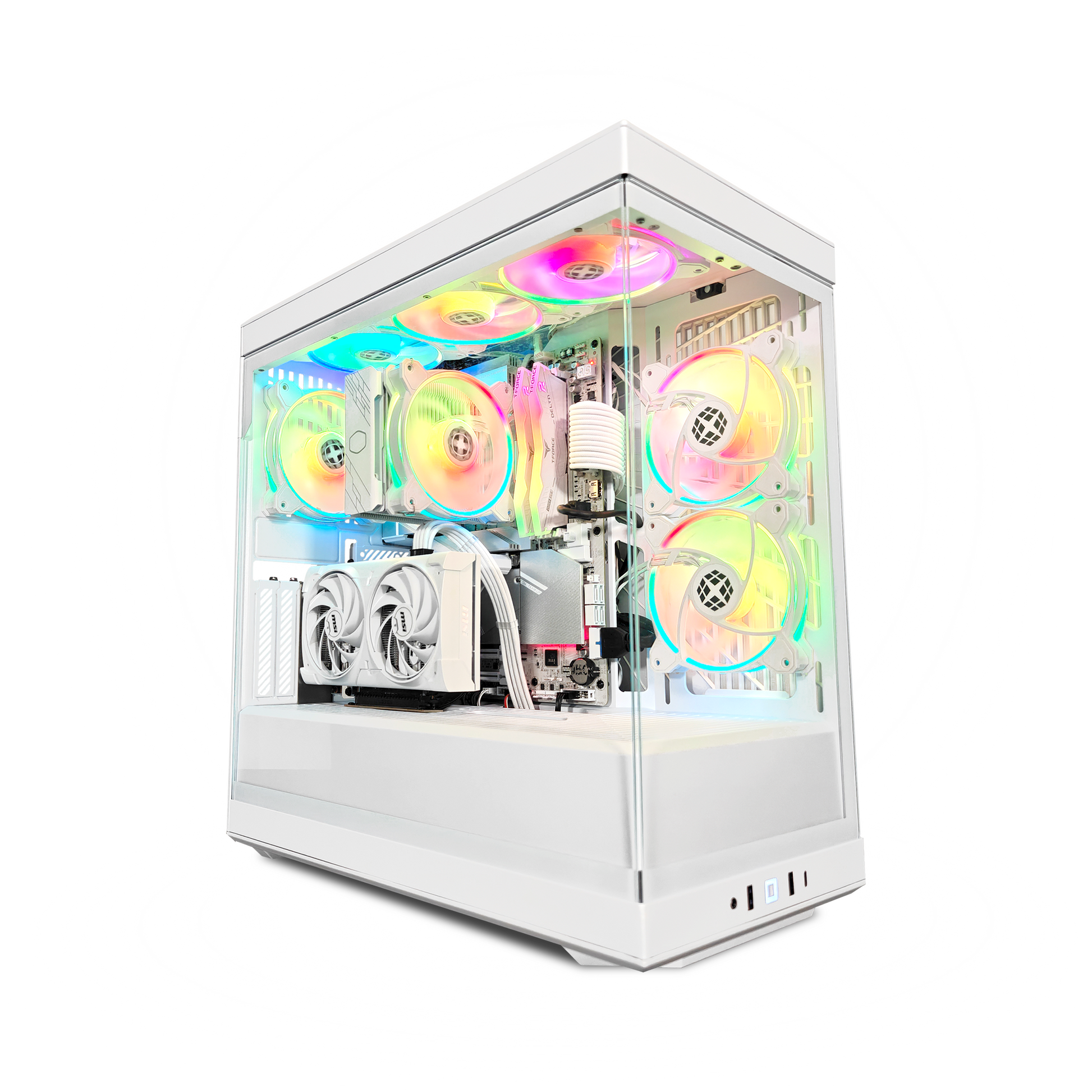 Y40 Snow White Ghost AMD Ready to Ship