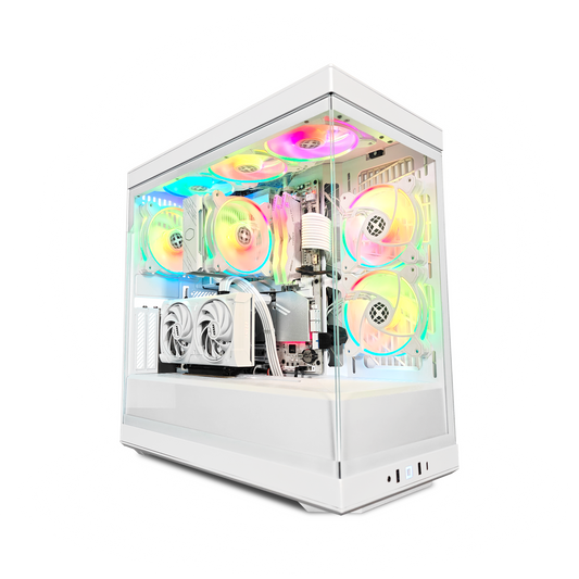Y40 Snow White Ghost AMD Ready to Ship