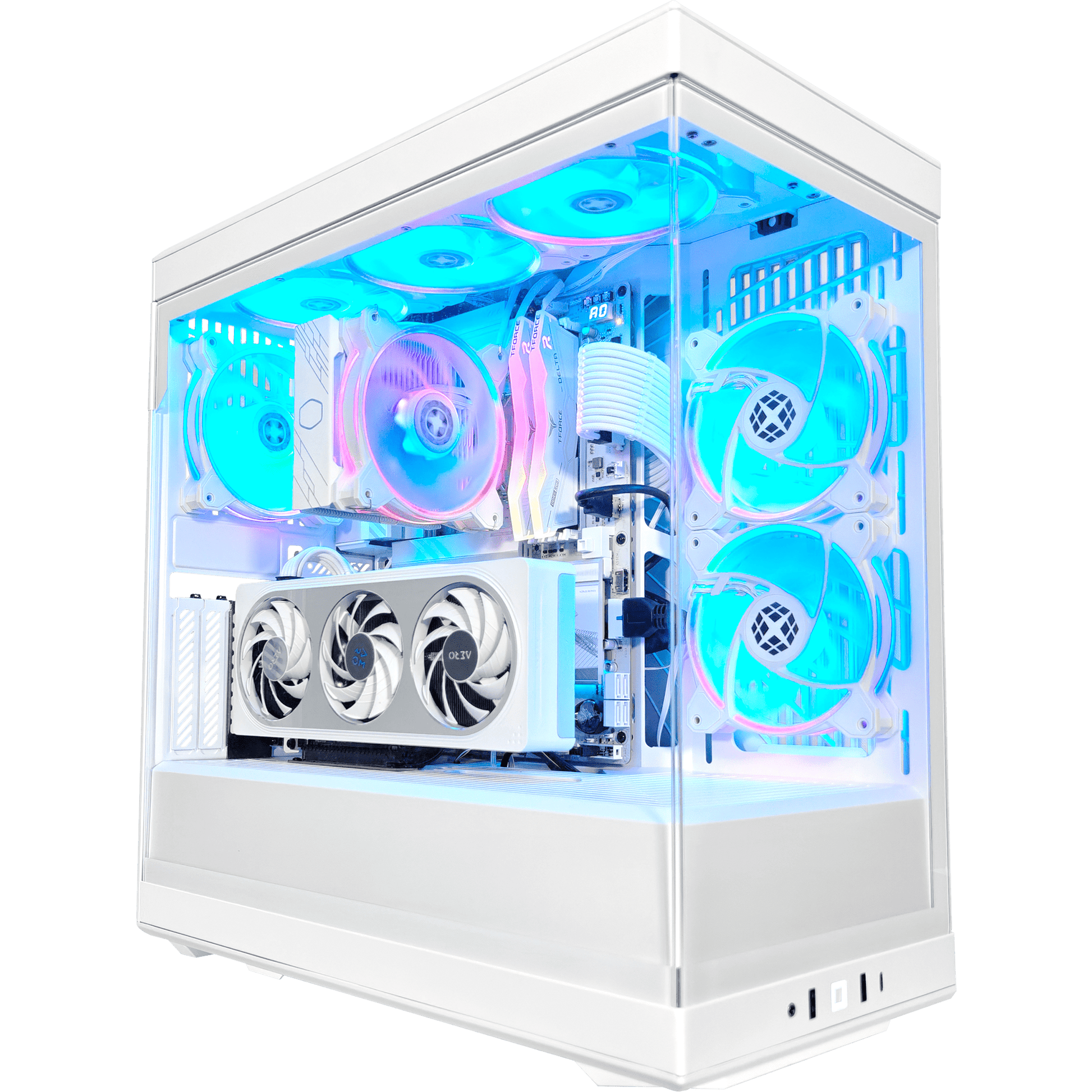 Y40 Snow White Ghost Intel Ready to Ship