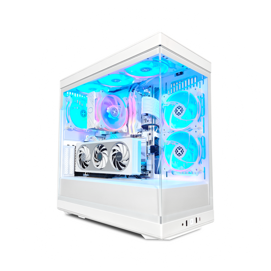 Y40 Snow White Ghost Intel Ready to Ship