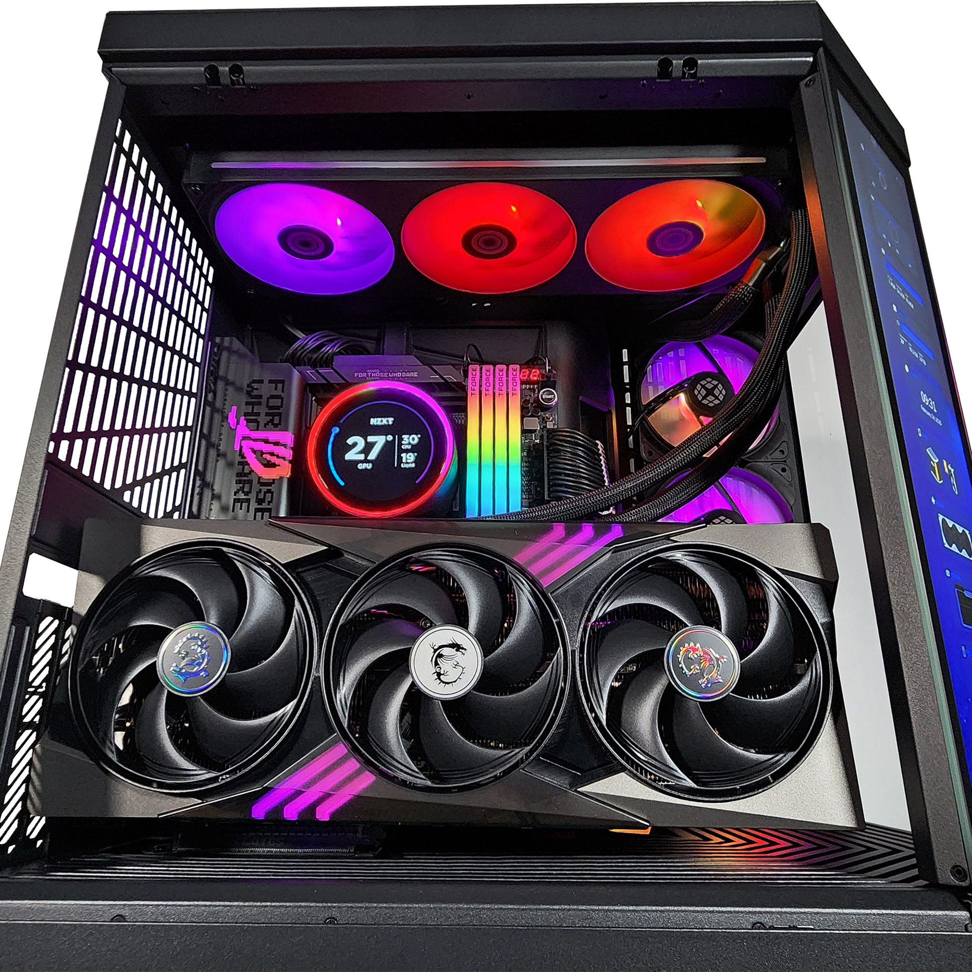 XOTIC PC GX13 HYTE Custom Built Gaming Desktop PC