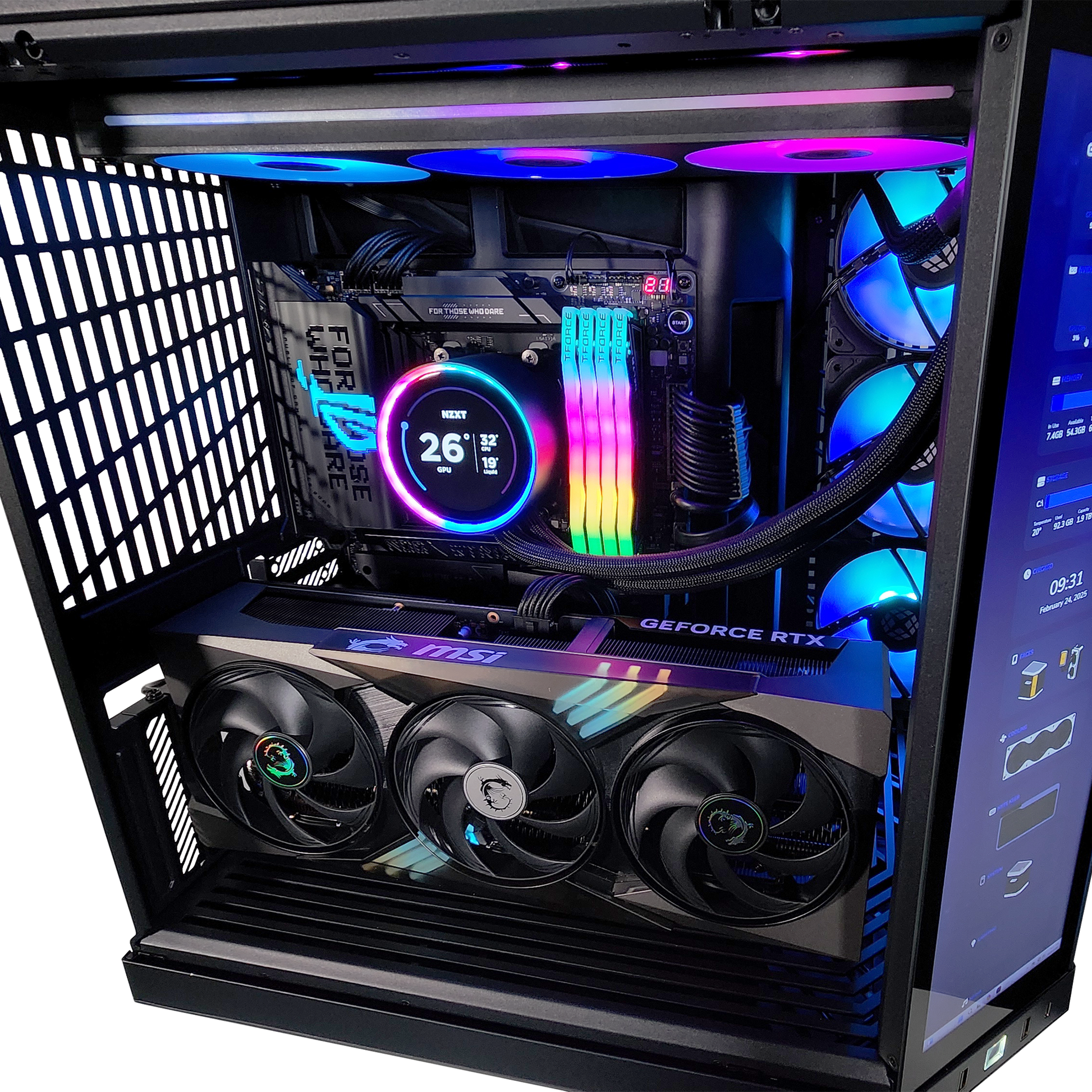 XOTIC PC GX13 HYTE Custom Built Gaming Desktop PC