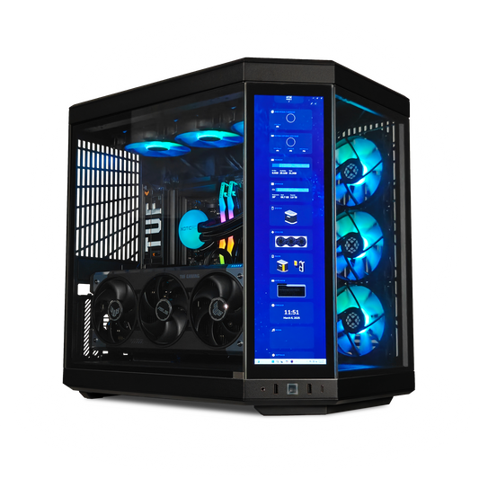 XOTIC PC GX13 HYTE Extreme Gaming Desktop AMD X870 RYZEN & DDR5