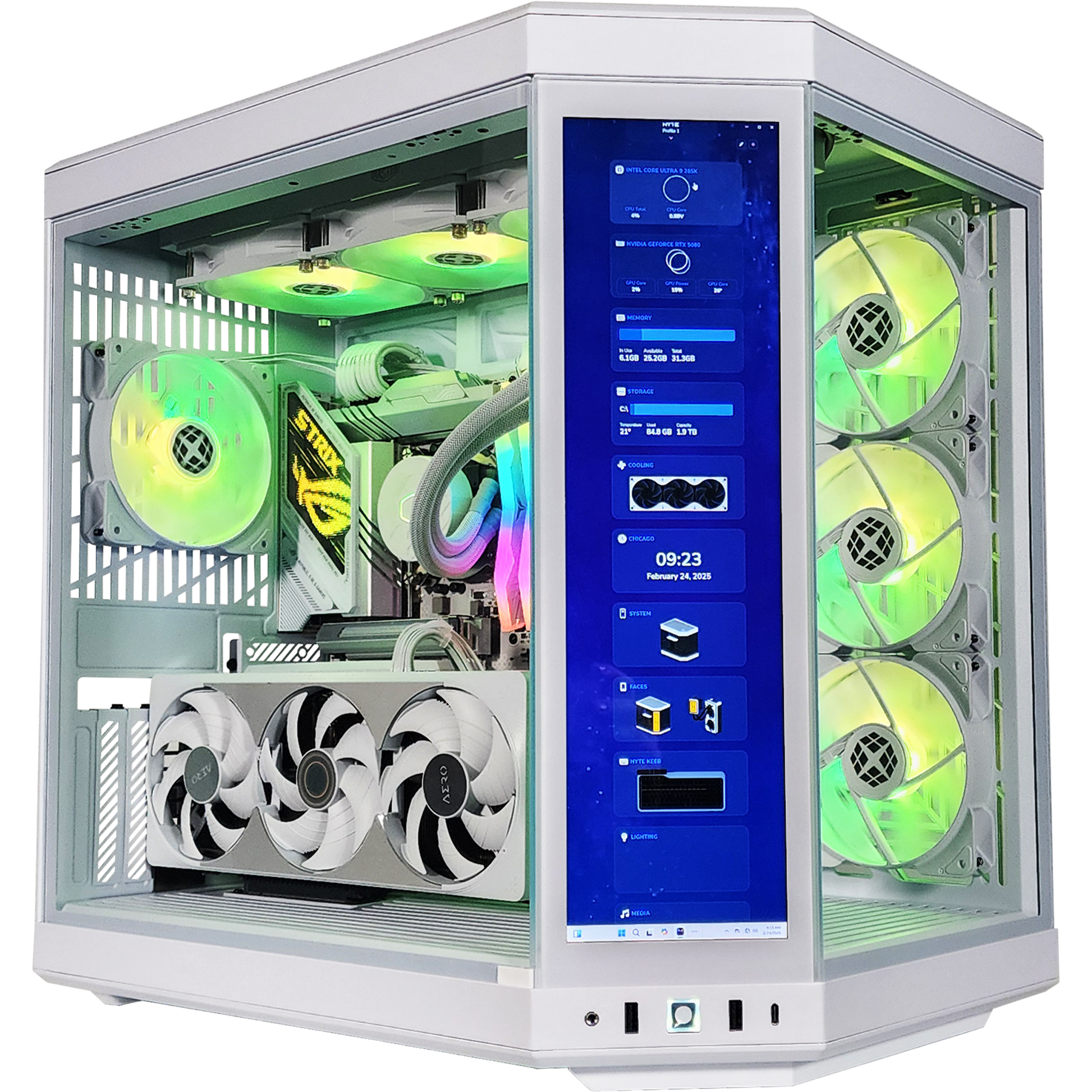 XOTIC PC GX13 HYTE Custom Built Gaming Desktop PC