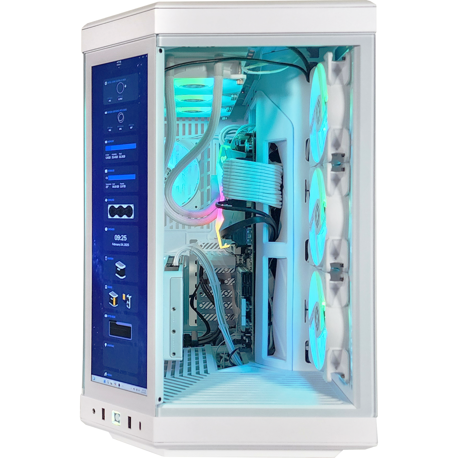 XOTIC PC GX13 HYTE Custom Built Gaming Desktop PC