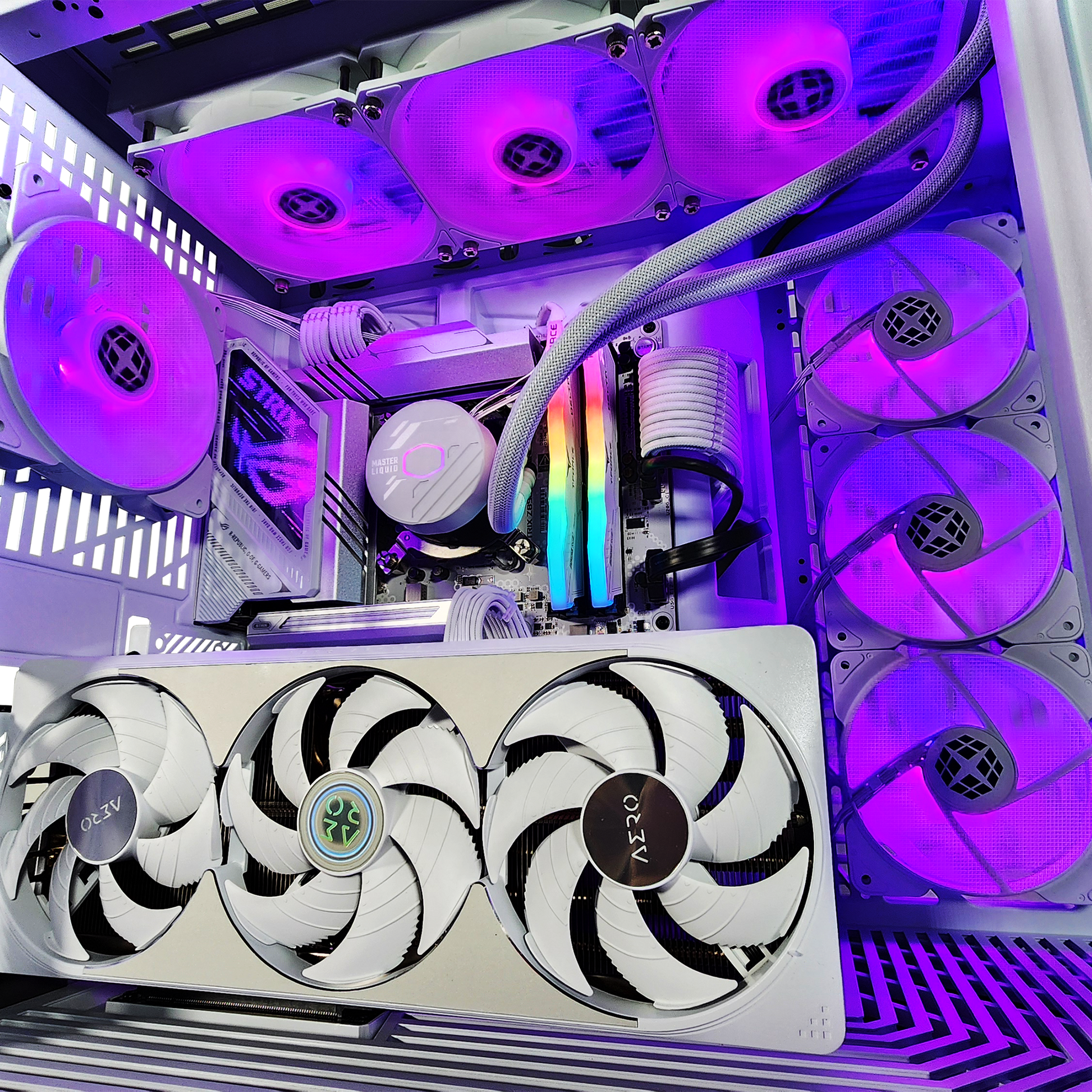 XOTIC PC GX13 HYTE Custom Built Gaming Desktop PC