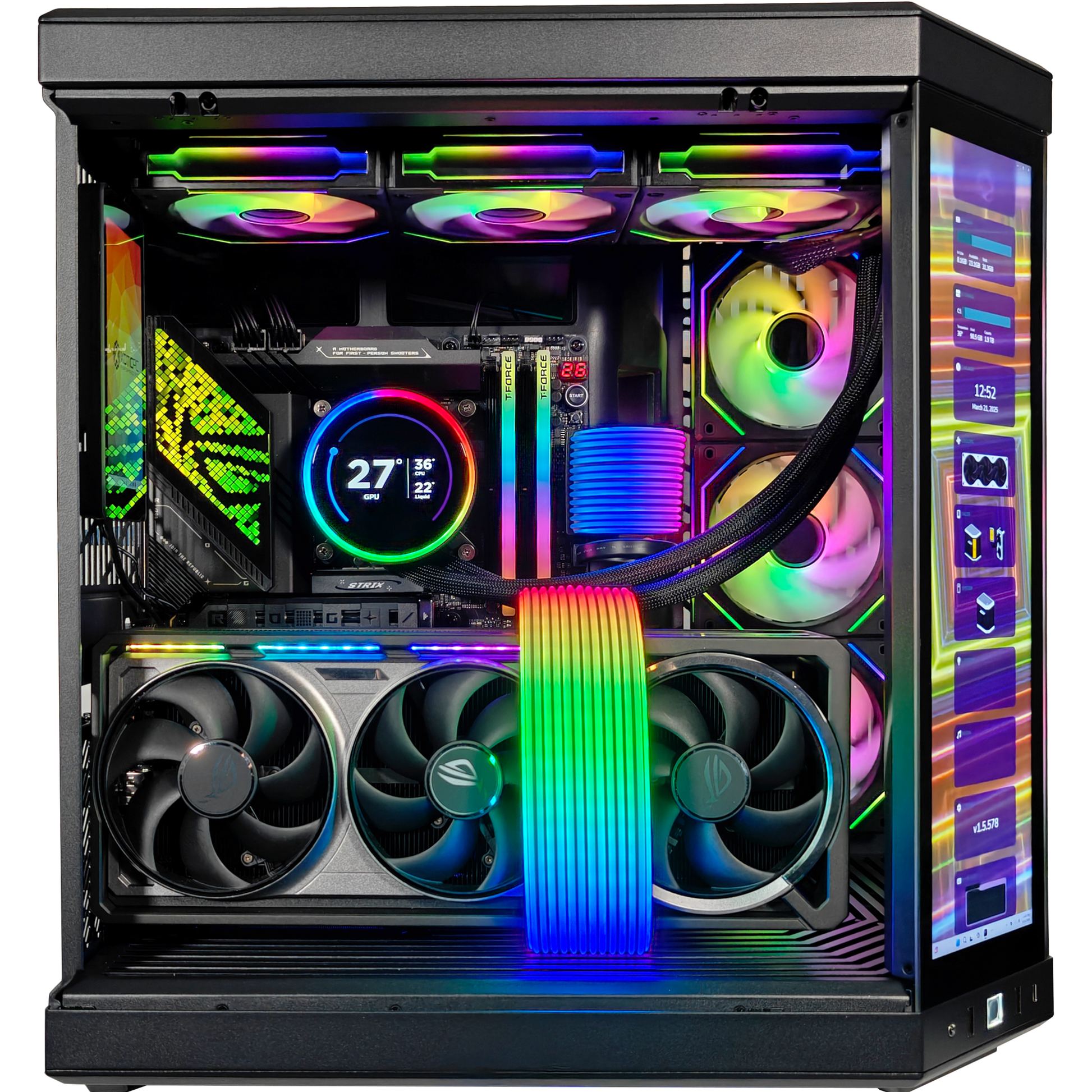 XOTIC PC GX13 HYTE Custom Built Gaming Desktop PC