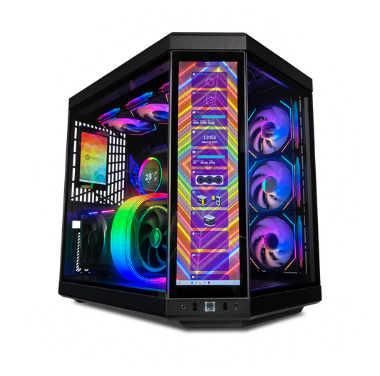 XOTIC PC GX13 HYTE Custom Built Gaming Desktop PC