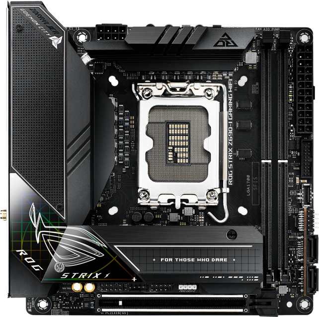 ROG STIX Z690-I Gaming Wifi - Default