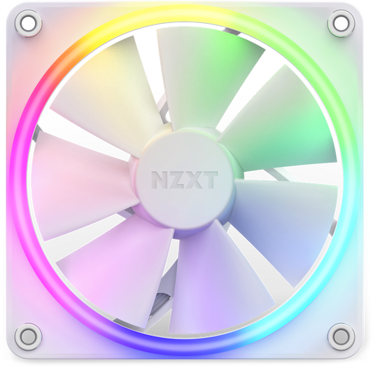 NZXT F120 RGB WHITE X6