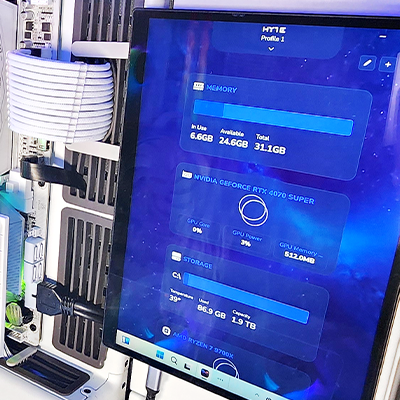XOTIC PC GX71 HAVN 420 Gaming Desktop