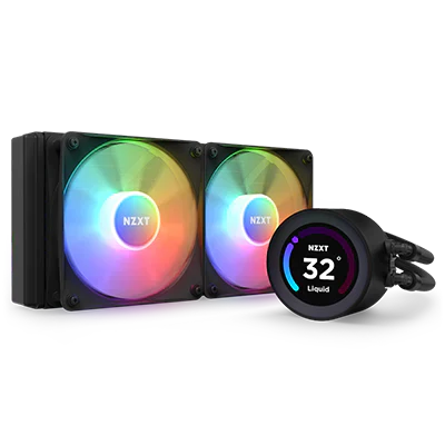 NZXT Kraken Elite 240mm AIO Black