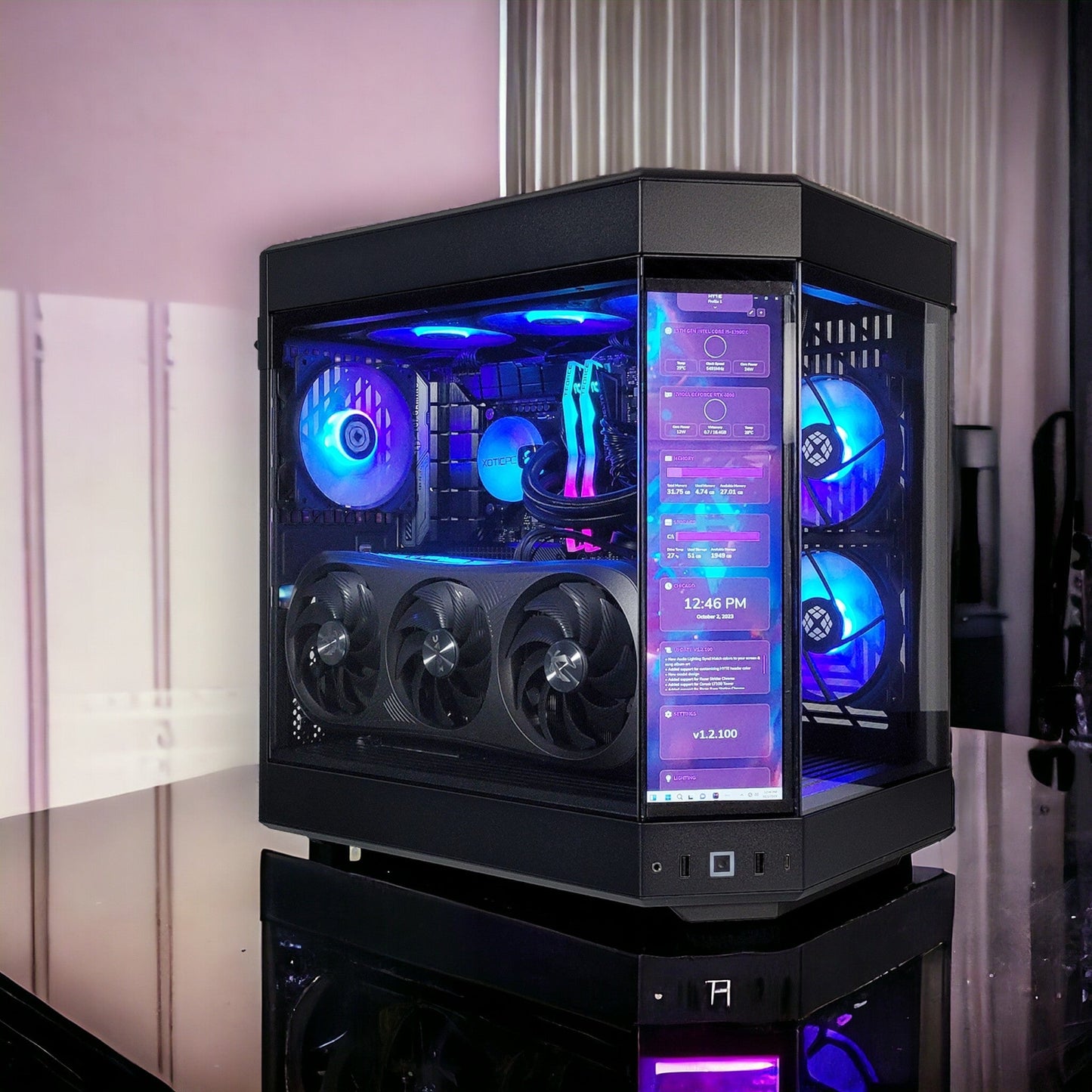 XOTIC PC Y60 Ultimate Ready to Ship Gaming Desktop PC