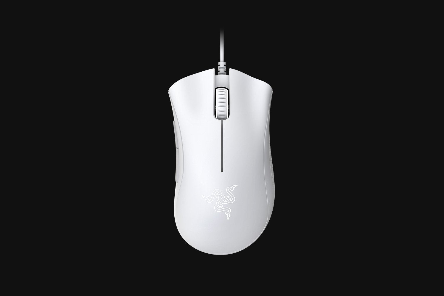 Razer DeathAdder Essential Gaming Mouse (White)