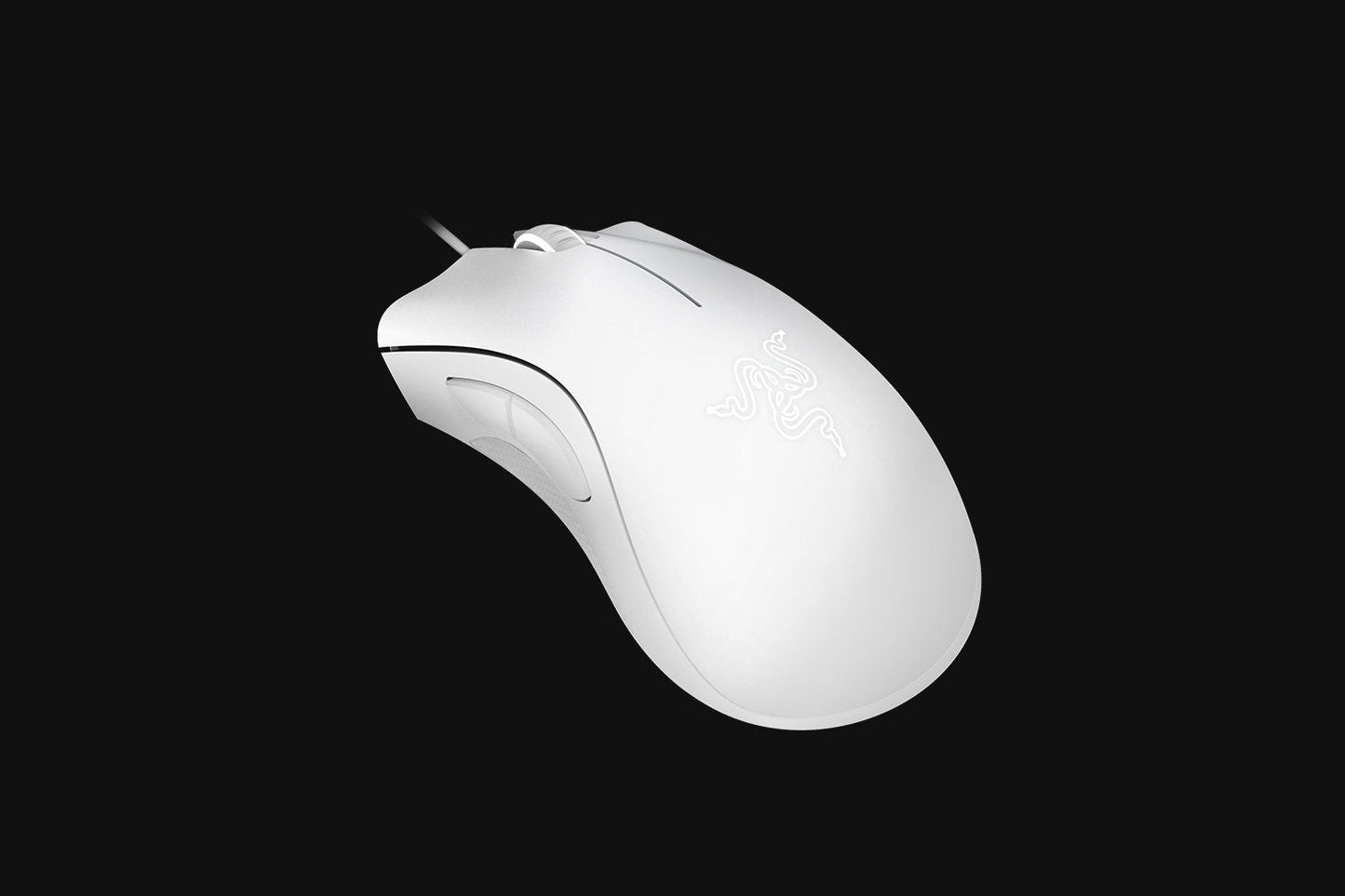 Razer DeathAdder Essential Gaming Mouse (White)