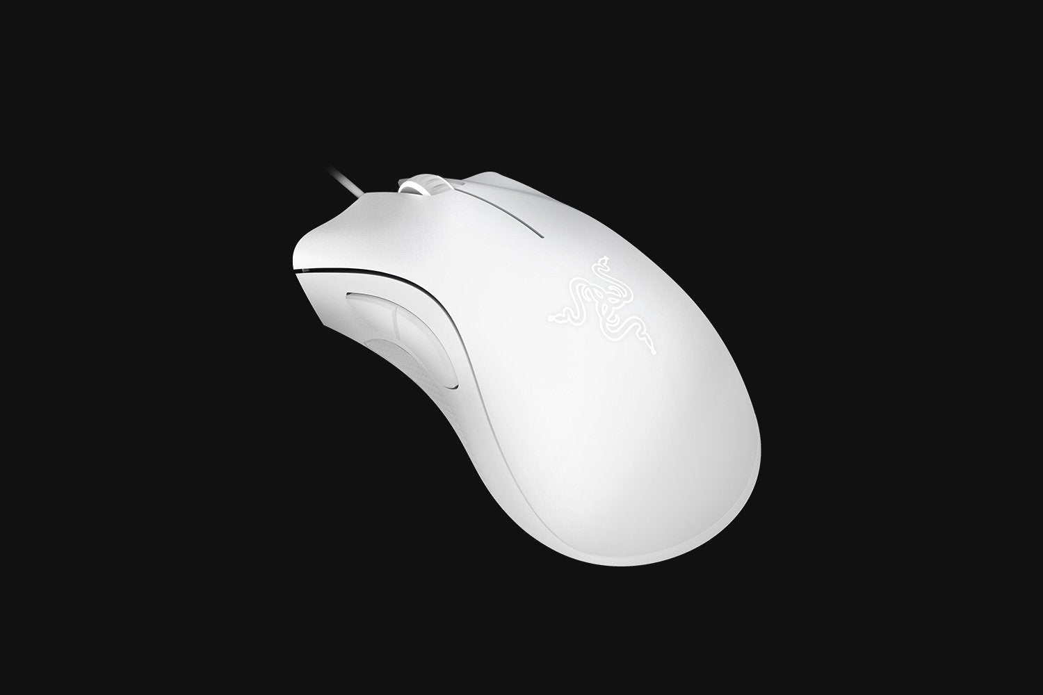 Razer DeathAdder Essential Gaming Mouse (White)