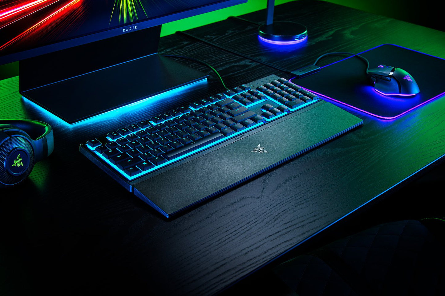 Razer Ornata V3 X Gaming RGB Keyboard