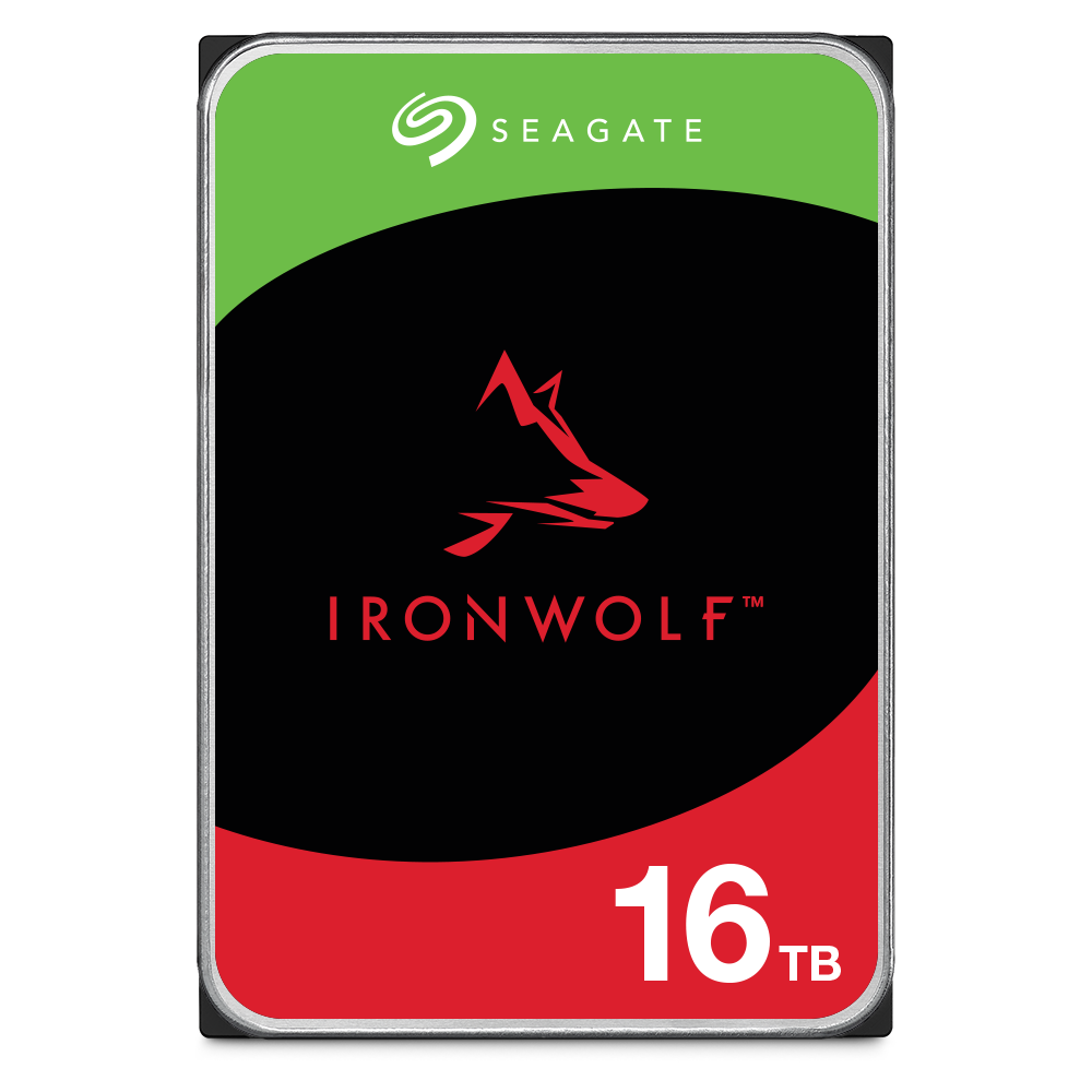 16TB Seagate IronWolf HDD