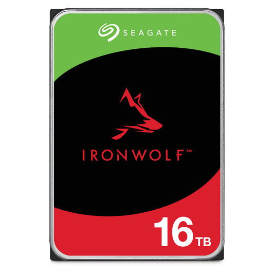 16TB Seagate IronWolf HDD