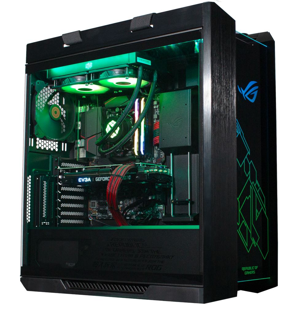 XOTIC PC GX15 Helios Extreme Gaming Desktop w/ AMD X670 RYZEN & DDR5