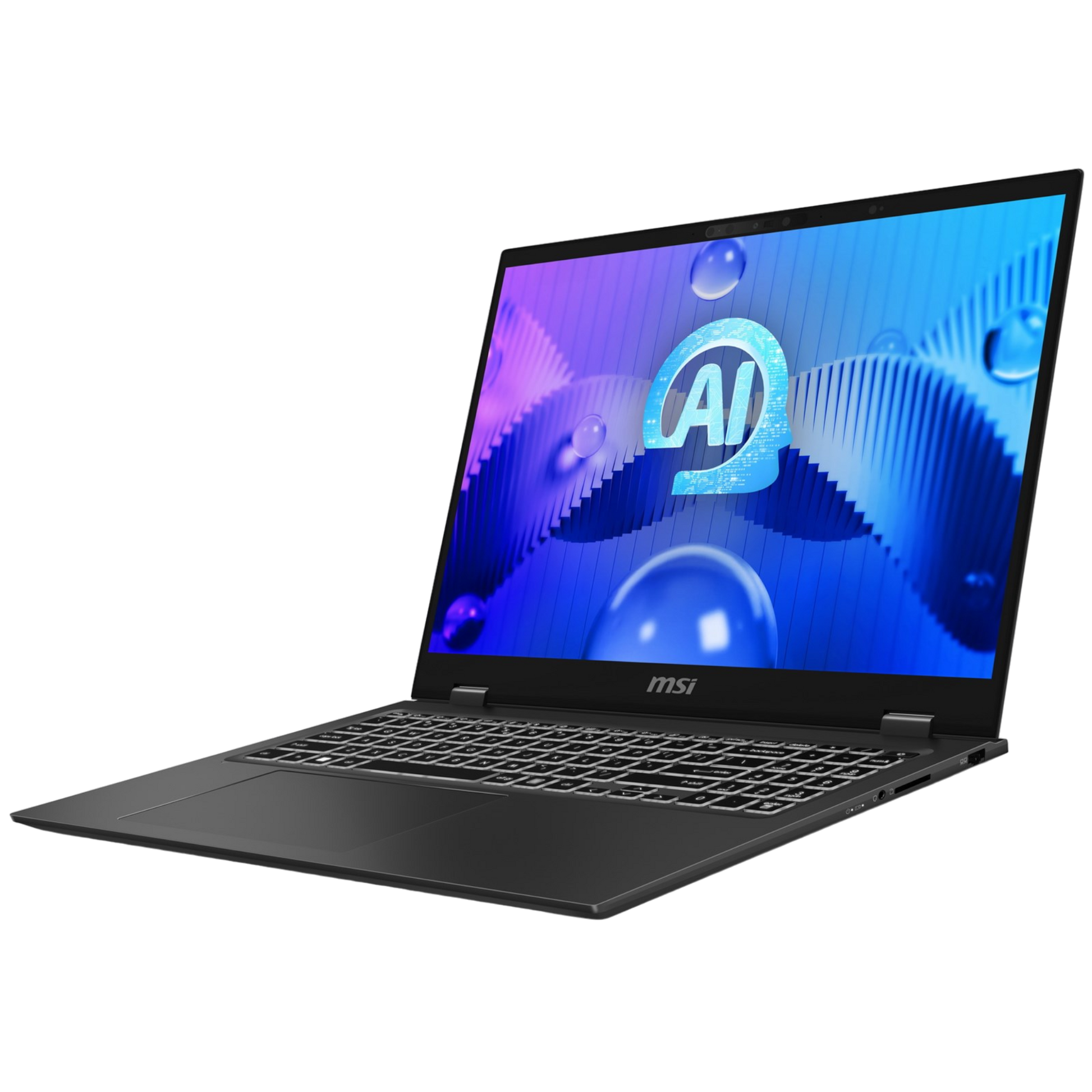 MSI Prestige 16 AI Evo B1MG-048US Ultra Thin Professional Laptop