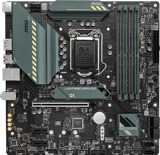 MSI B560M Bazooka