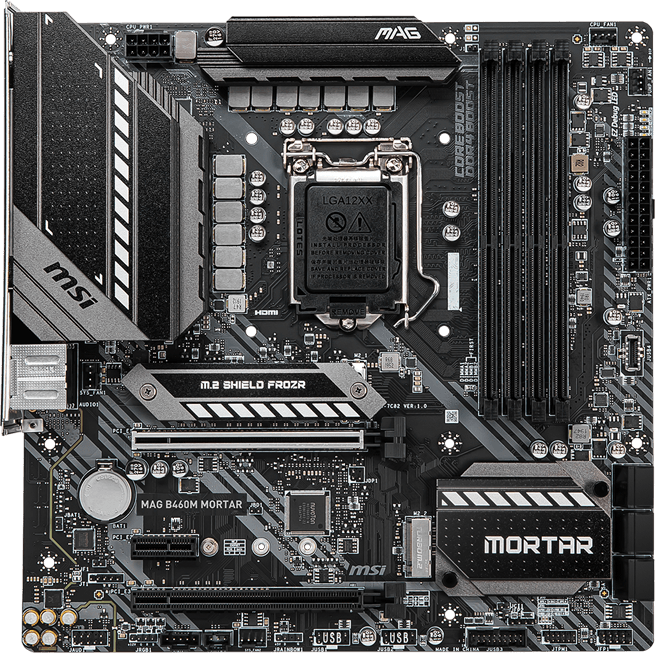 MSI B460M Mortar - Default - ETA: JUNE