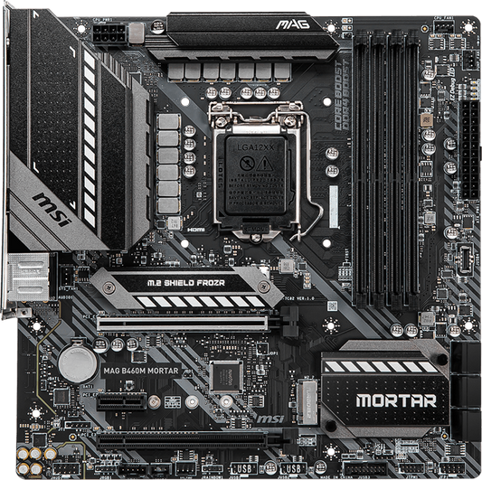MSI B460M Mortar - Default - ETA: JUNE