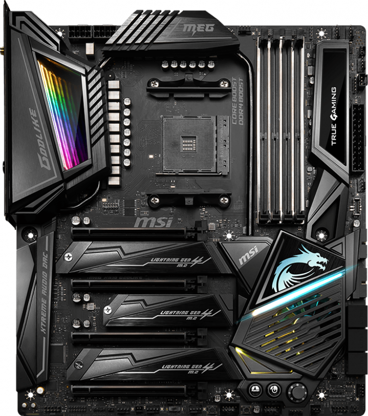 MSI MEG X570 GODLIKE