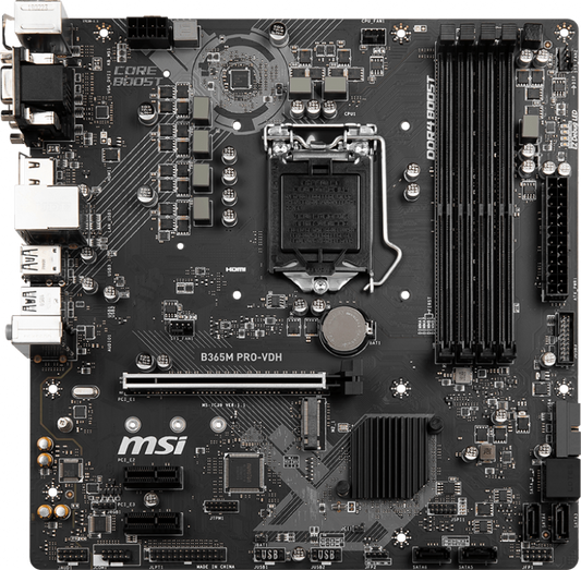 MSI B365M PRO-VDH [Default]