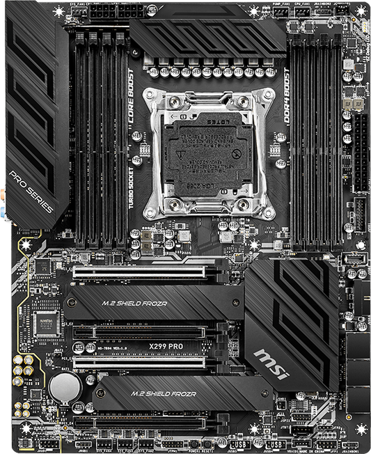 MSI X299 PRO LGA - Default