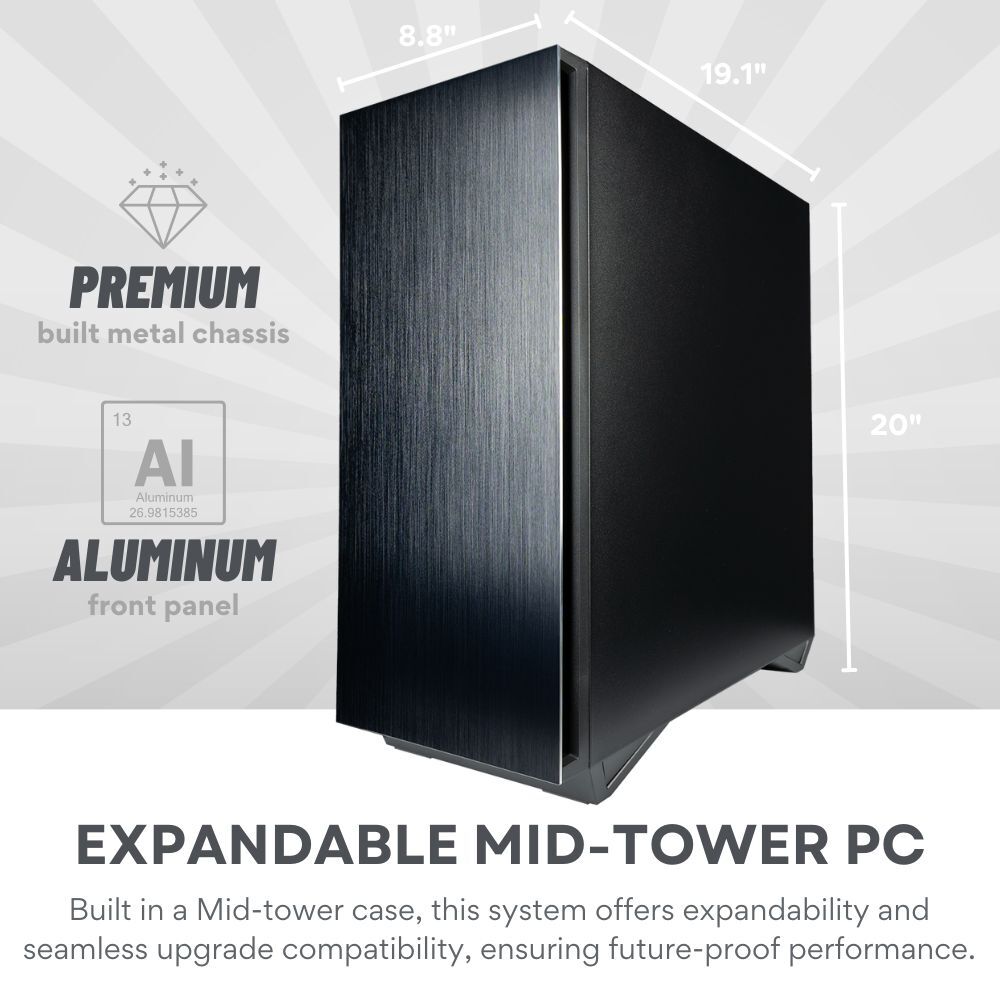 Sentinel Prebuilt (Intel i9-14900KF, 32GB DDR5, RTX 5070, 1TB SSD)