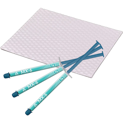 Special Upgrade Package –  "Ultimate Cool package" - Extreme Thermal Pads & Compound for Peak Performance! (XPC Service)