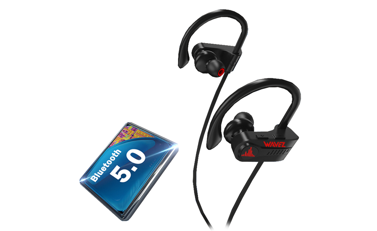 WAVEZ Raptor headset - Back to School Sale Special