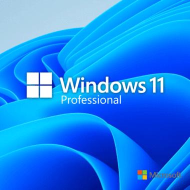 Windows® 11 Pro 64-Bit Edition Preinstalled (Clean Install | Drivers Only | No Bloatware) | Promo