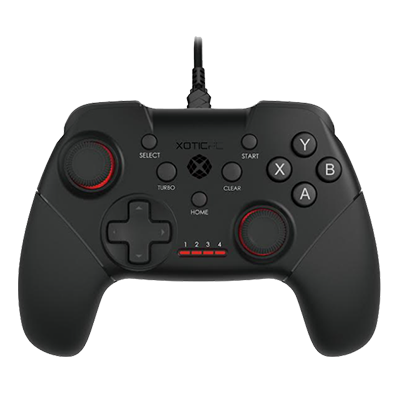XOTIC PC Wired Gaming Controller