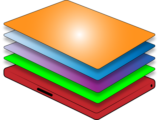 Laptop Vinyl Wrap Option: